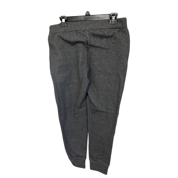 Messy Bun Just Chilling Women's Jogger Pants Roses Embroiled  on the Left Size L - Picture 2 of 6